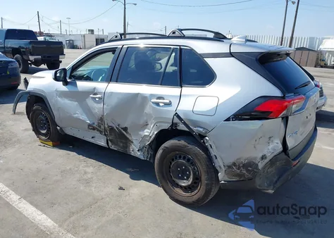 2019 Toyota Rav4 Le из США, поврежденный, VIN 2T3K1RFV9KW007511